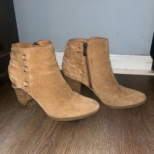 Kelsey heeled booties